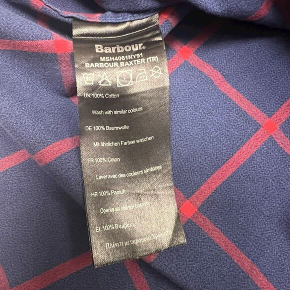 Lot of 2 Barbour Shirt Mens XL Long Sleeve Button Up - Picture 11 of 11